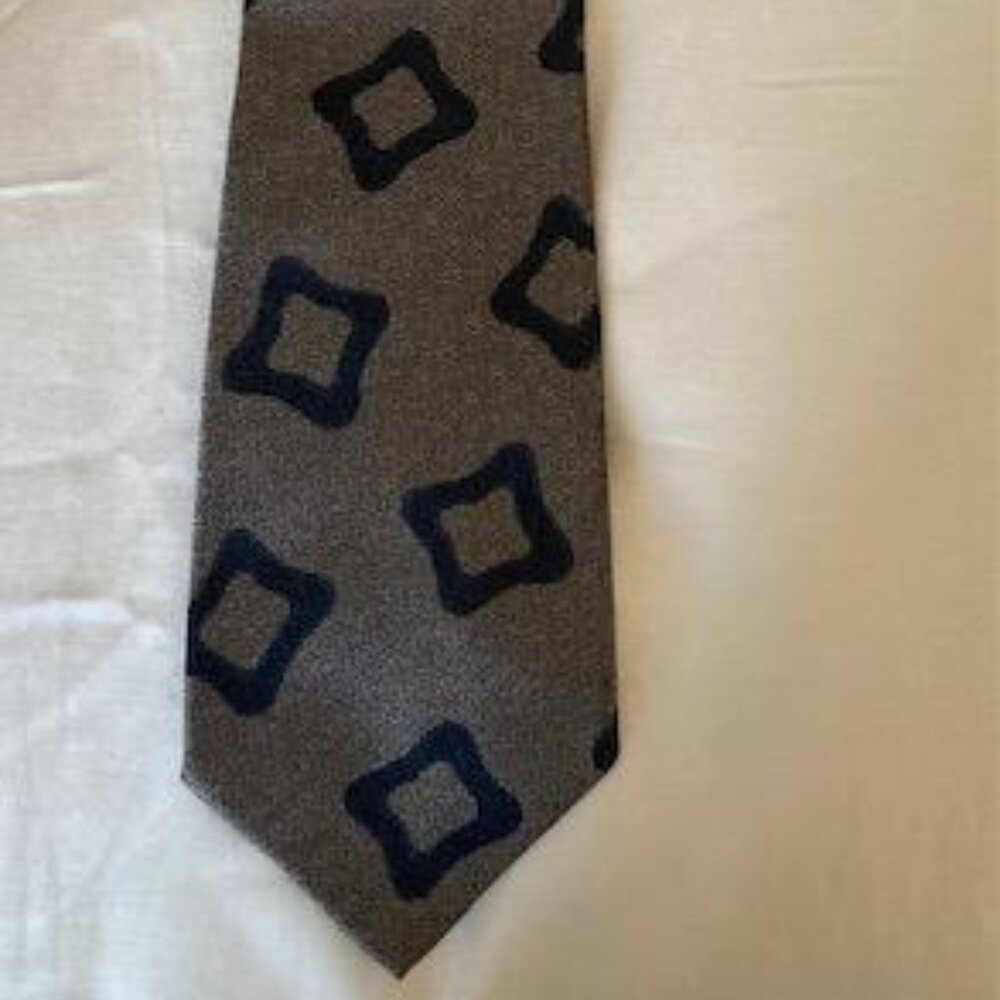 Men's 100% Silk Fumagalli Tie